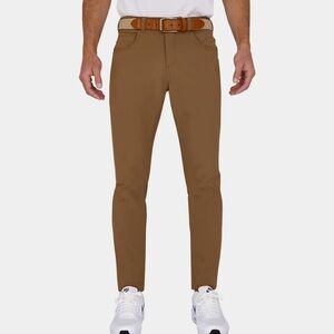 Gaiam Men’s Commuter Pants – Size 34x32 – Taupe – New With Tags